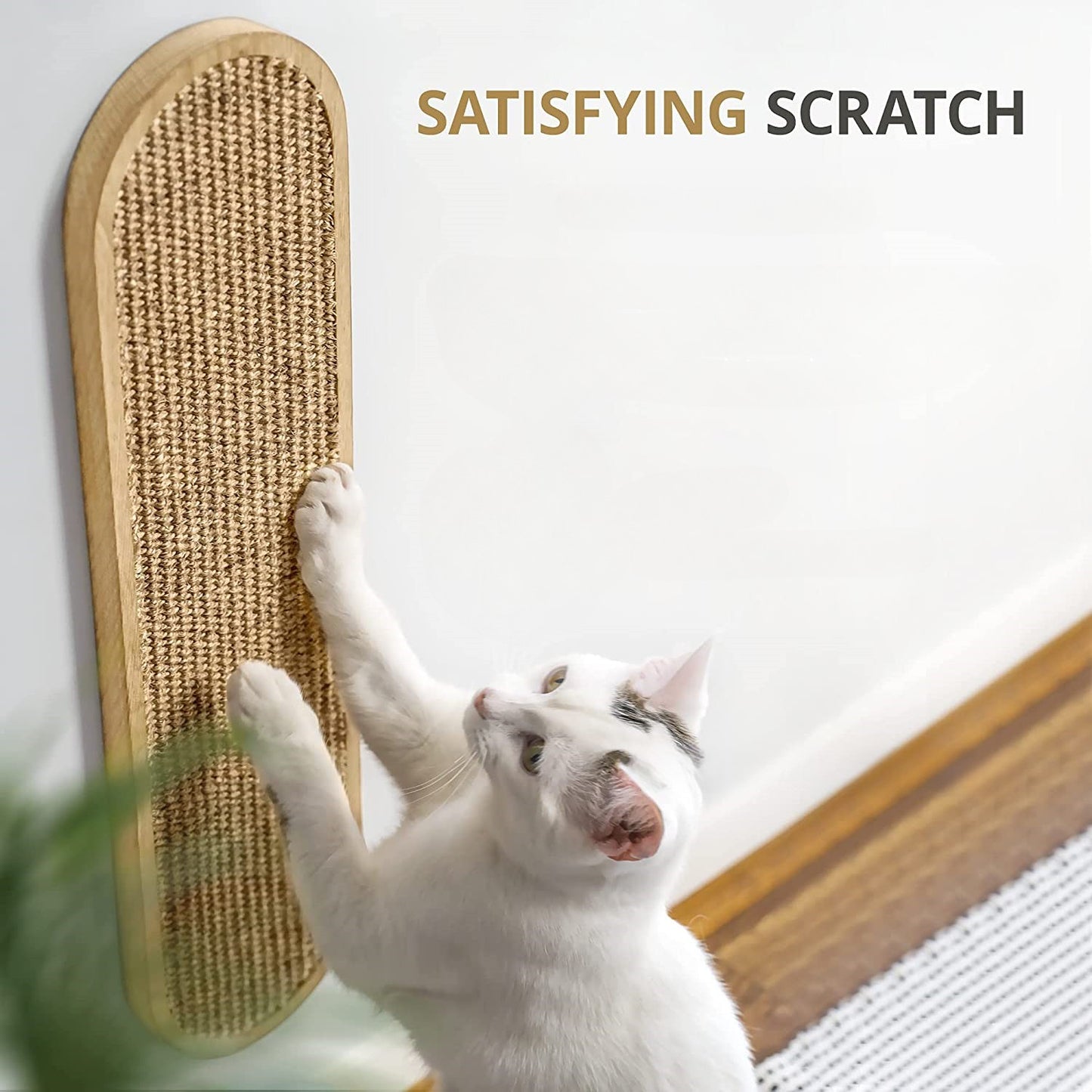 Sisal Bliss Cat Scratching Board 0 Pad & Paw