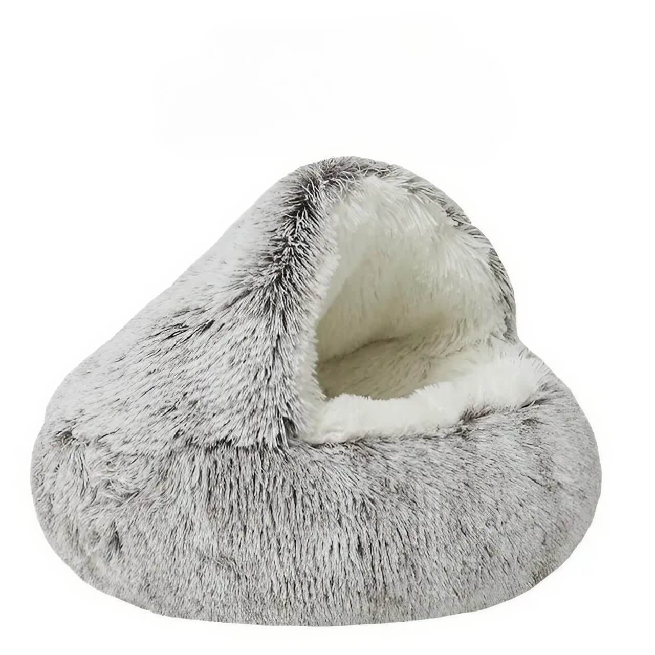 2-in-1 Cozy Cat Bed & Sleeping Bag Pad & Paw