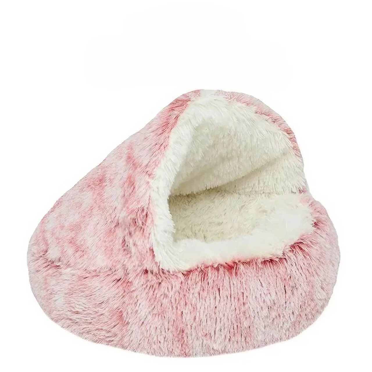 2-in-1 Cozy Cat Bed & Sleeping Bag Pad & Paw
