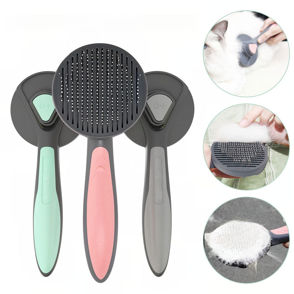 Effortless Clean Brush 0 Pad & Paw