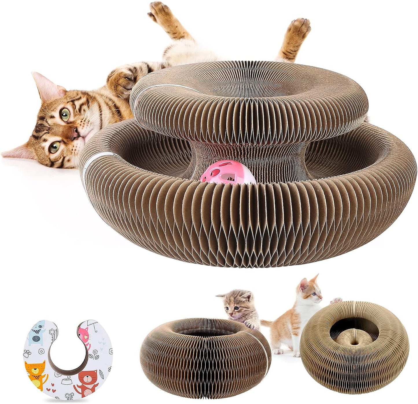 Magic Organ Cat Scratcher 0 Pad & Paw