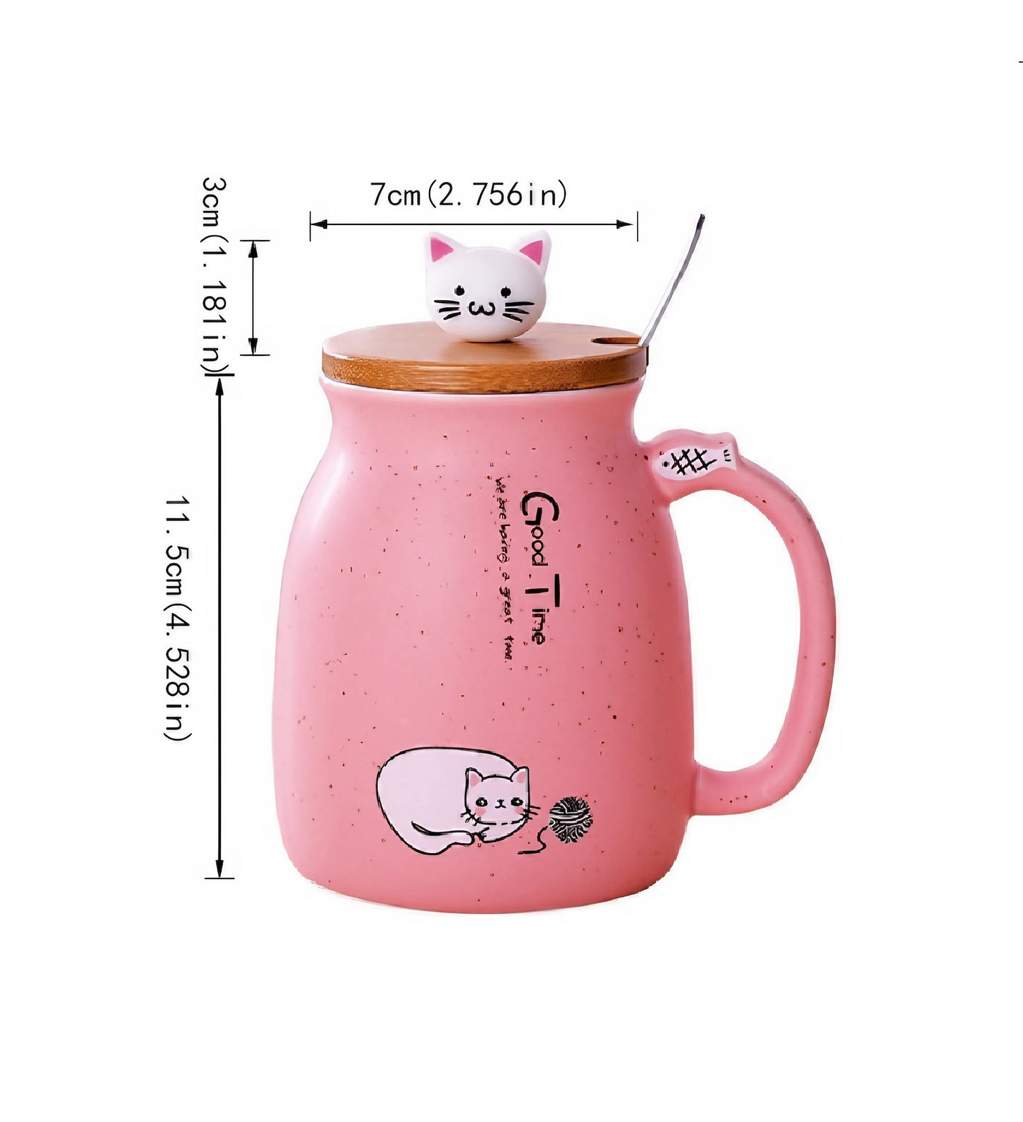 Enchanting Cat-Themed Mug 0 Pad & Paw