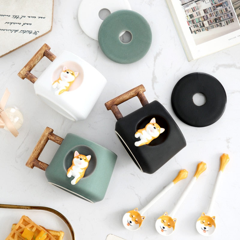 Shiba Ceramics Mug 0 Pad & Paw
