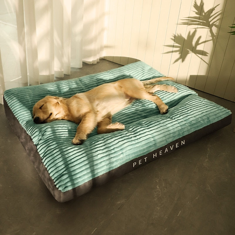 All-Season Dog Bed Pad & Paw Green 60x50cm / 24”x20“