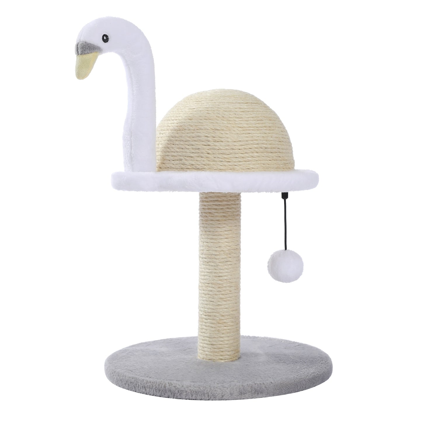 Creative Cat Scratching Post 0 Pad & Paw Swan