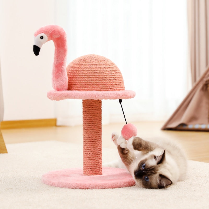 Creative Cat Scratching Post 0 Pad & Paw