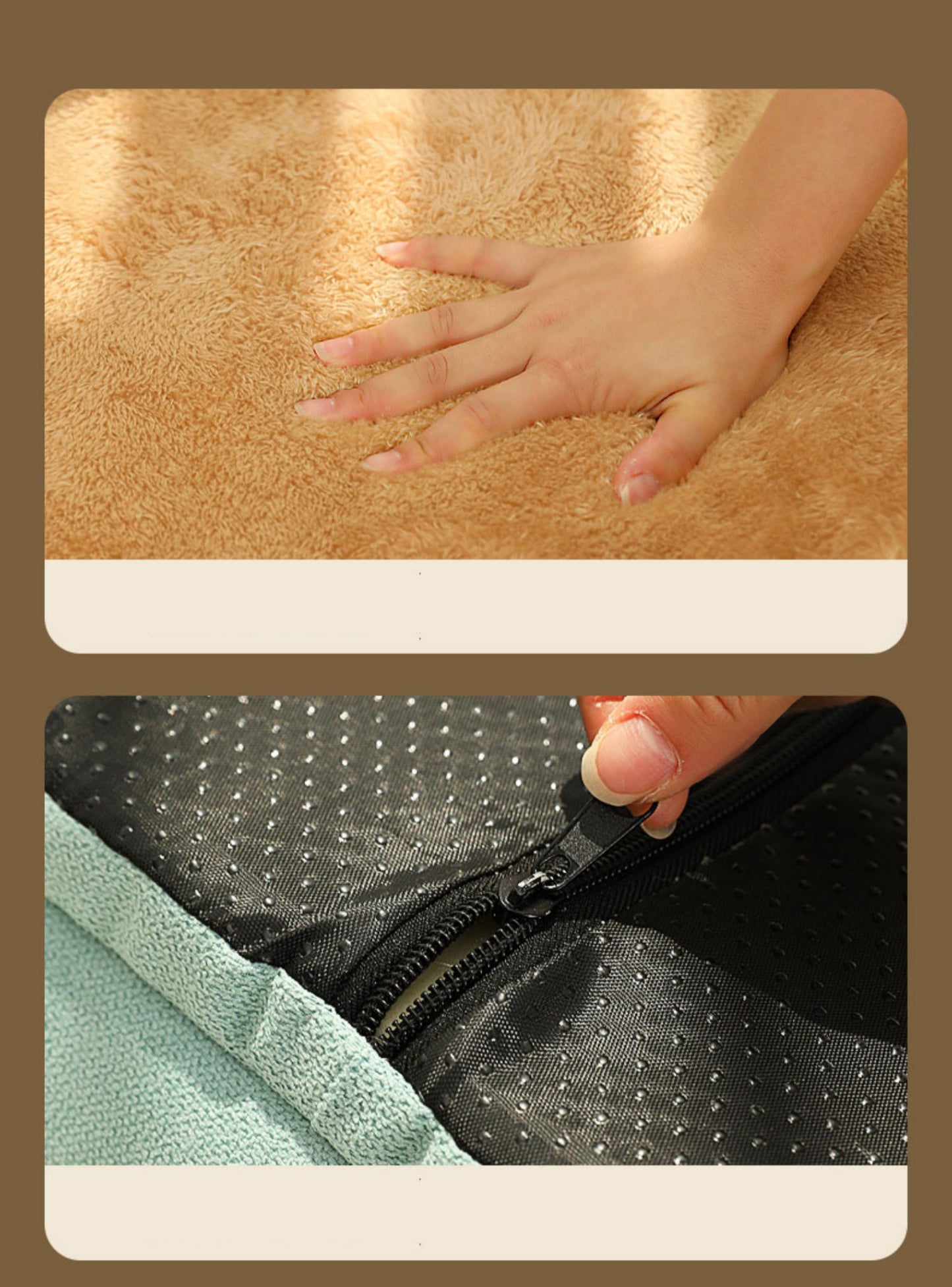 Cozy Cat Bed Pad & Paw