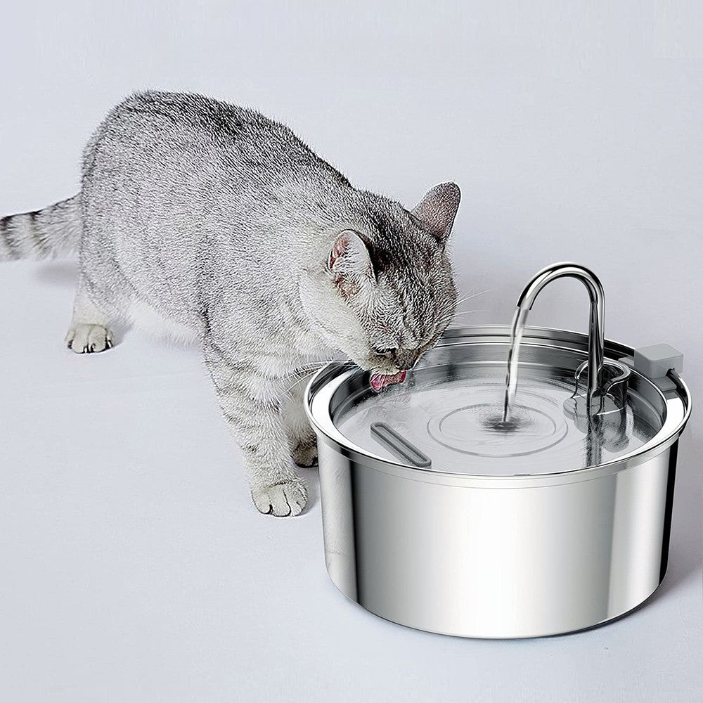 Automatic Cat Water Fountain 0 Pad & Paw