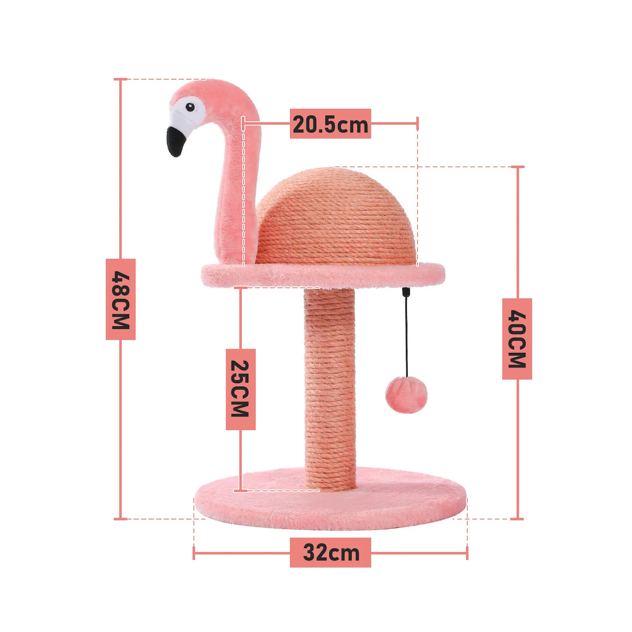 Creative Cat Scratching Post 0 Pad & Paw