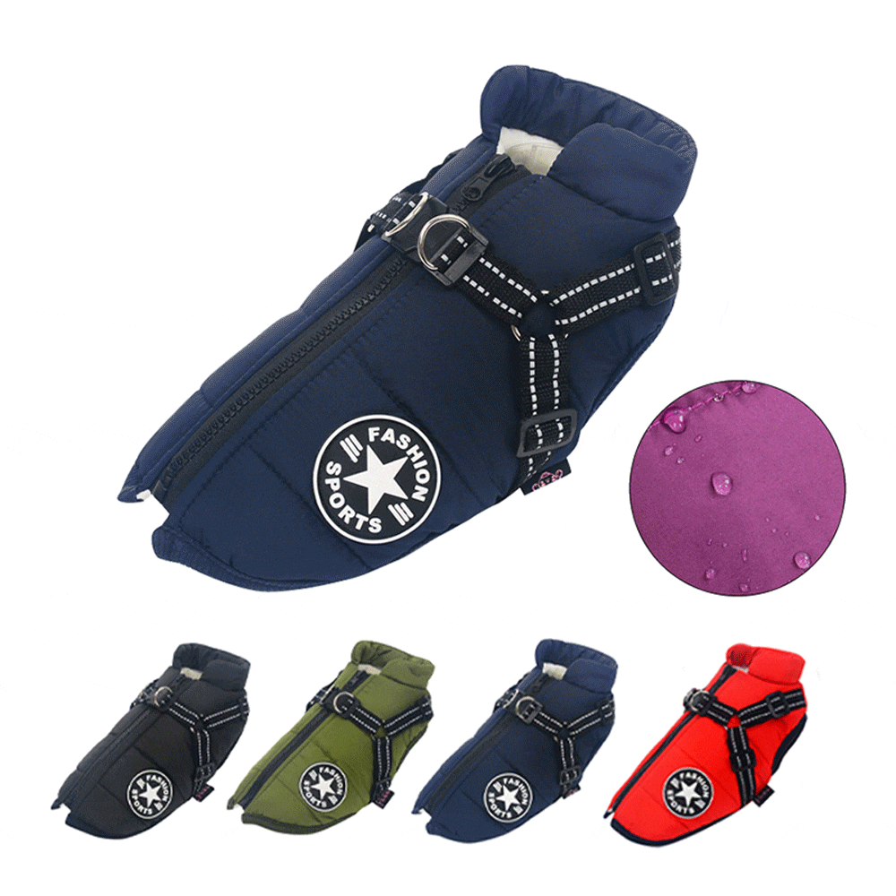 Weatherproof Winter Dog Coat 0 Pad & Paw