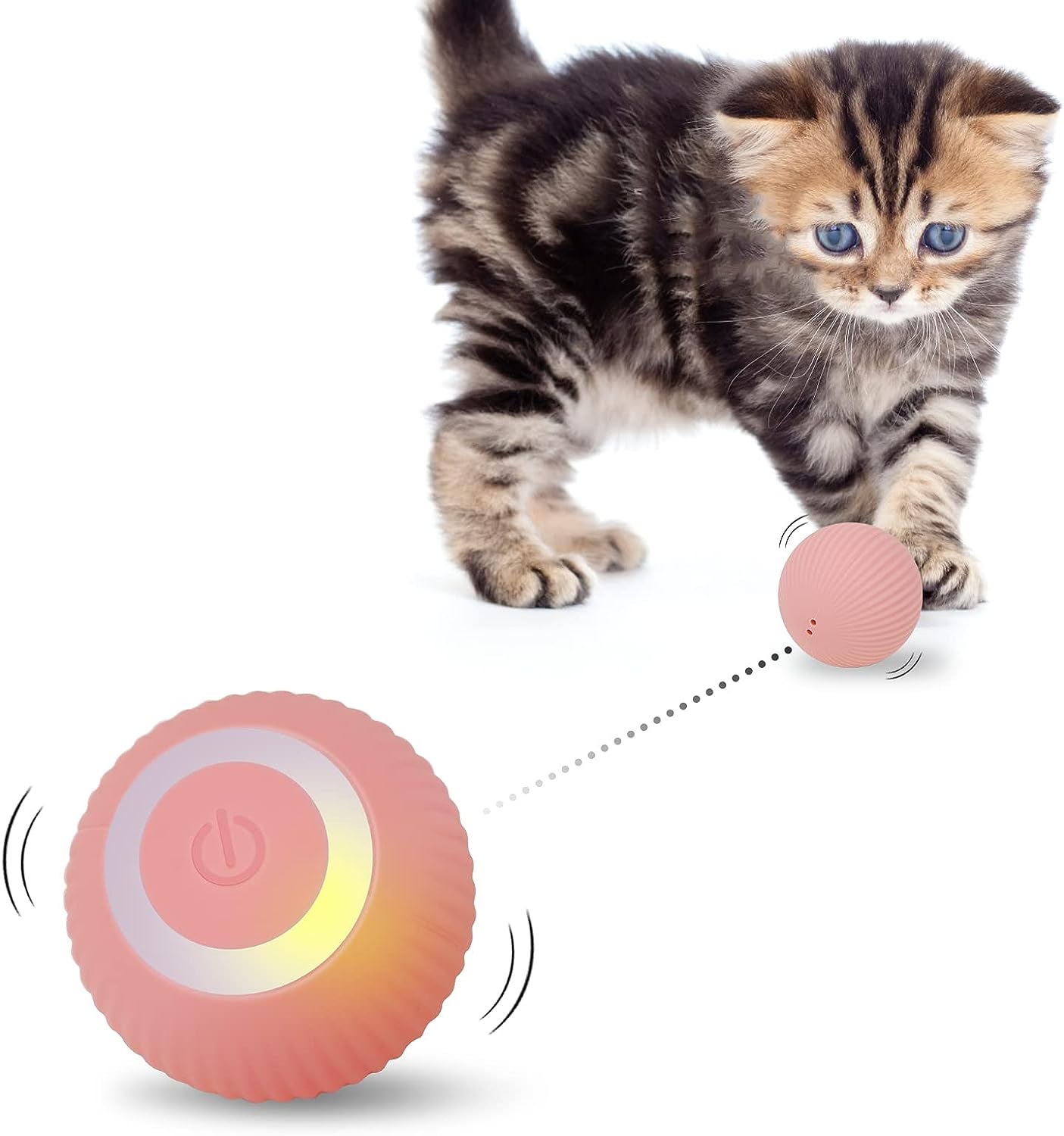 Interactive Smart Cat Ball 0 Pad & Paw   