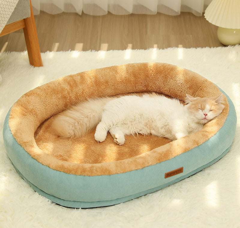 Cozy Cat Bed  Pad & Paw   