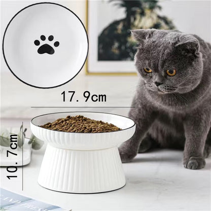 Elevated Chic Ceramic Pet Bowl 0 Pad & Paw PAW  