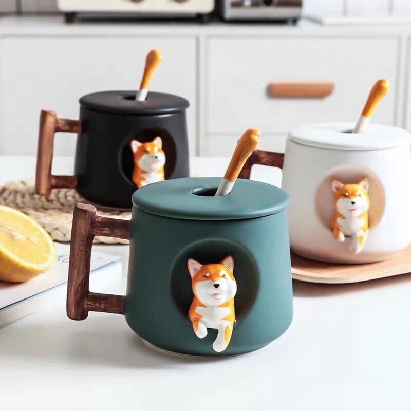 Shiba Ceramics Mug 0 Pad & Paw   