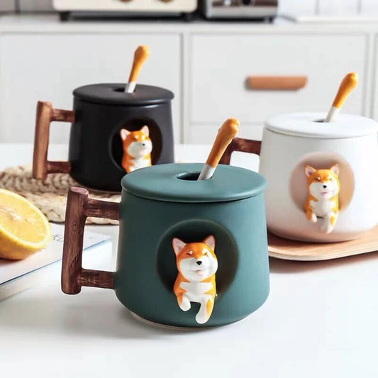 Shiba Ceramics Mug 0 Pad & Paw   