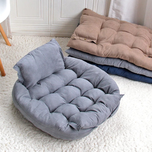 3-in-1 Cozy Dog Bed  Pad & Paw   