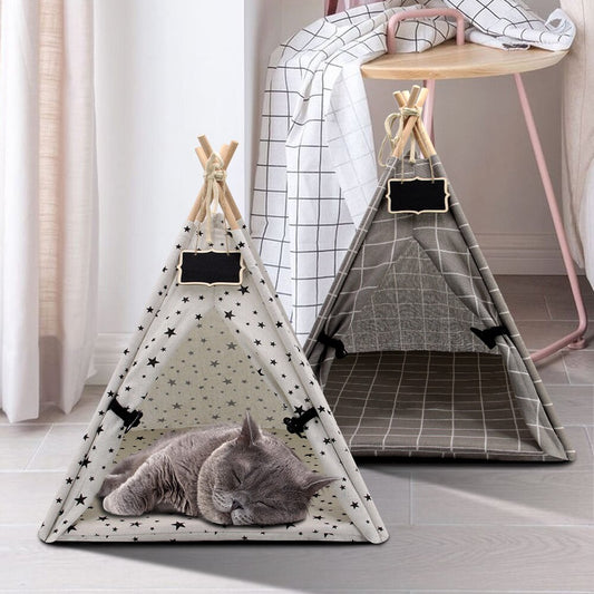 Cozy Corner - Cat Tent  Pad & Paw   