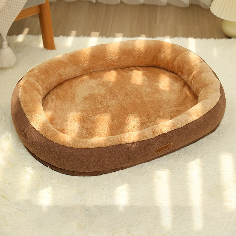 Cozy Cat Bed  Pad & Paw Coffee 19.5" x 15.5" / 50x40cm 