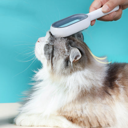 Silicone Soothe & Clean Pet Brush 0 Pad & Paw   