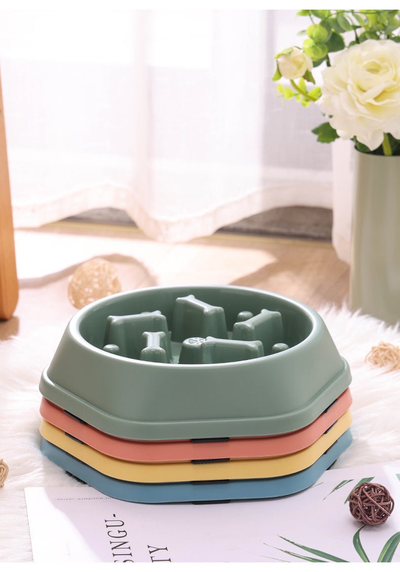 Slow Feeding Dog Bowl 0 Pad & Paw   