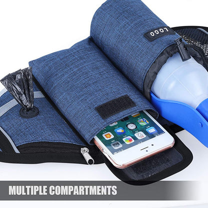 Hands-Free Jogging Leash with Pockets 0 Pad & Paw   