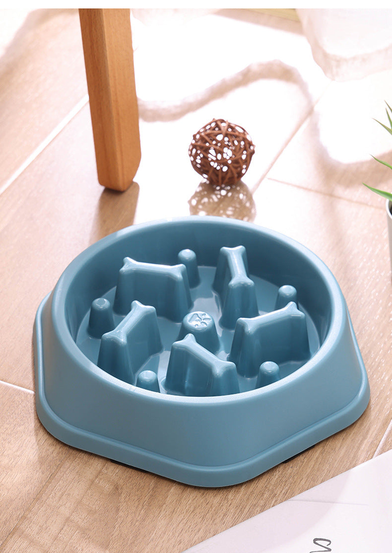 Slow Feeding Dog Bowl 0 Pad & Paw   