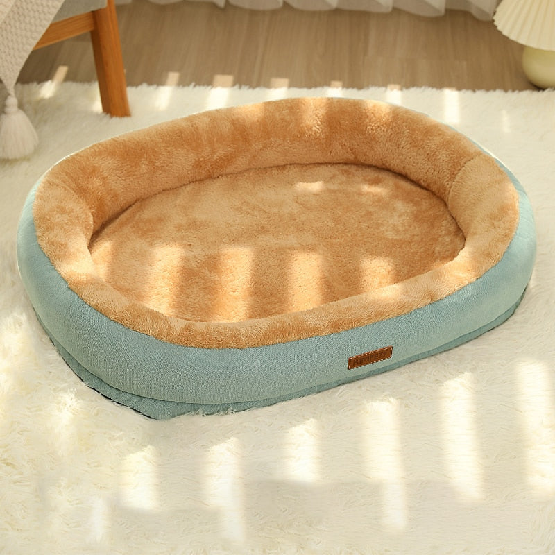 Cozy Cat Bed  Pad & Paw Green 19.5" x 15.5" / 50x40cm 