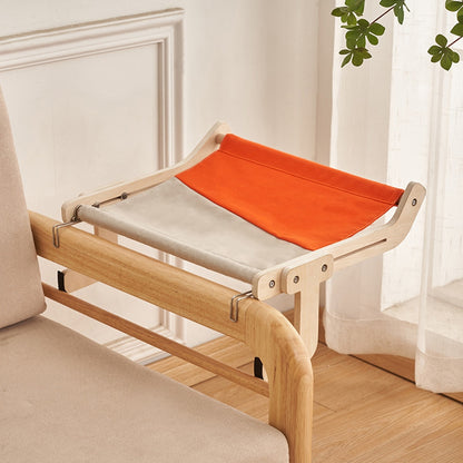 Bedside Bliss Cat Hammock 0 Pad & Paw Orange  