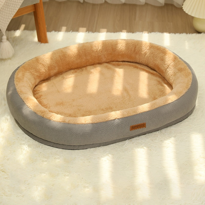 Cozy Cat Bed  Pad & Paw Grey 19.5" x 15.5" / 50x40cm 