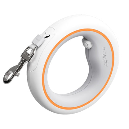 Hands-Free UFO-Shaped Dog Leash - 3m 0 Pad & Paw Orange  