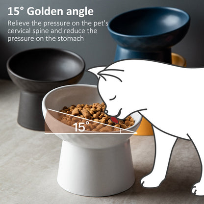Chic Ceramic Feeding Bowl 0 Pad & Paw   
