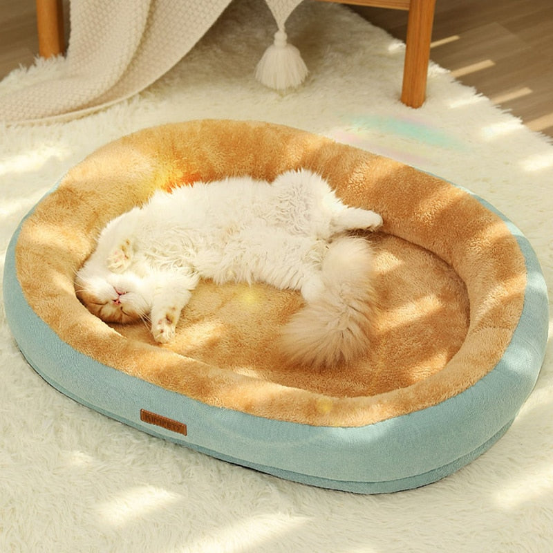 Cozy Cat Bed  Pad & Paw   