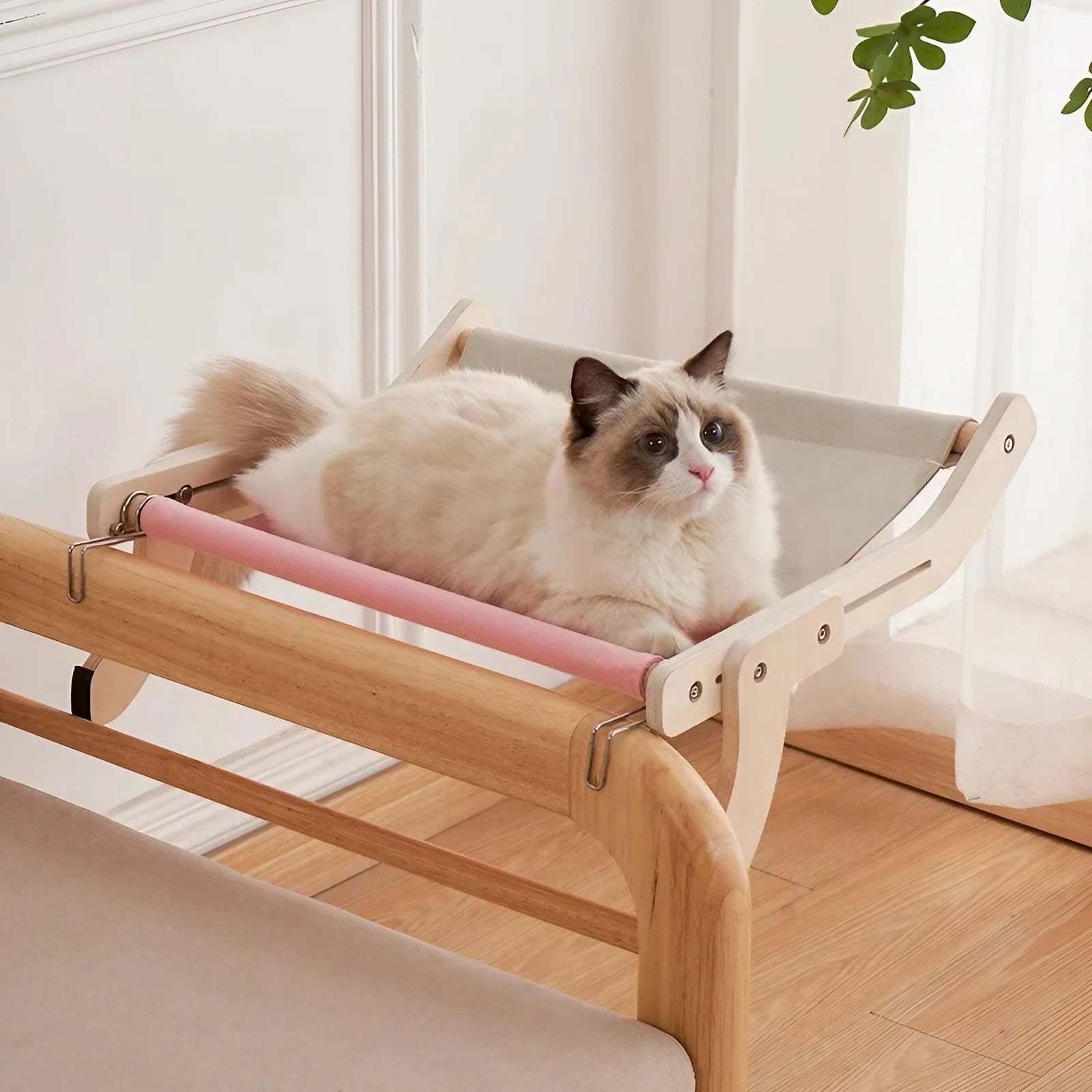 Bedside Bliss Cat Hammock 0 Pad & Paw   