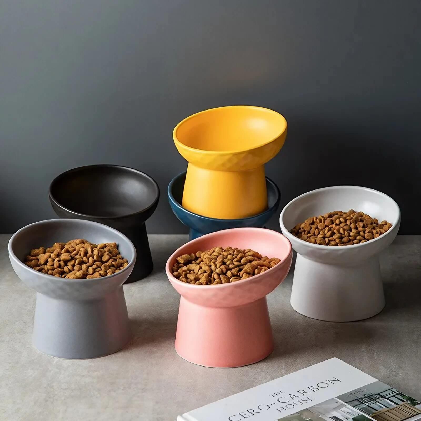 Chic Ceramic Feeding Bowl 0 Pad & Paw   