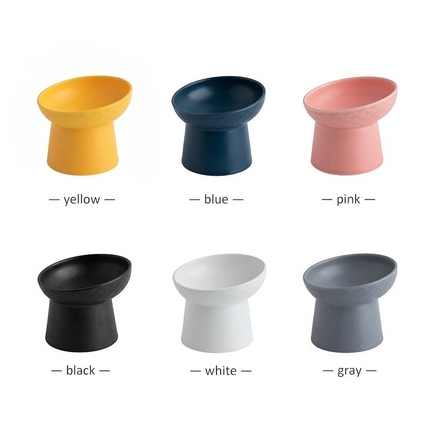 Chic Ceramic Feeding Bowl 0 Pad & Paw   