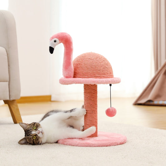 Creative Cat Scratching Post 0 Pad & Paw   