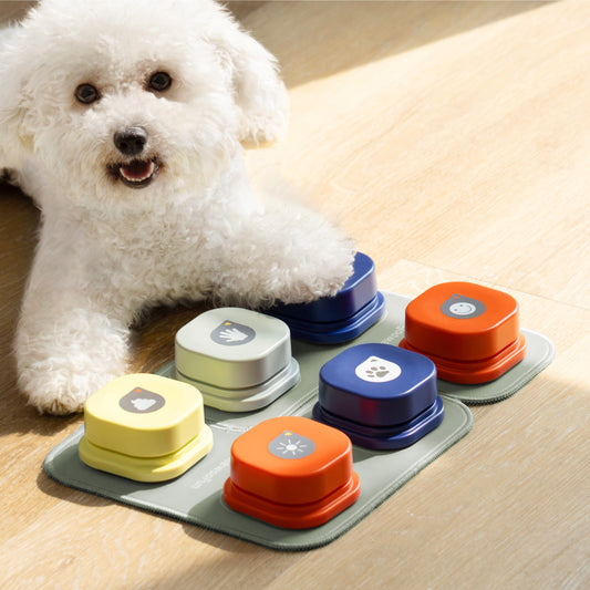 Dog's Speak-n-Learn Recordable Button 0 Pad & Paw   