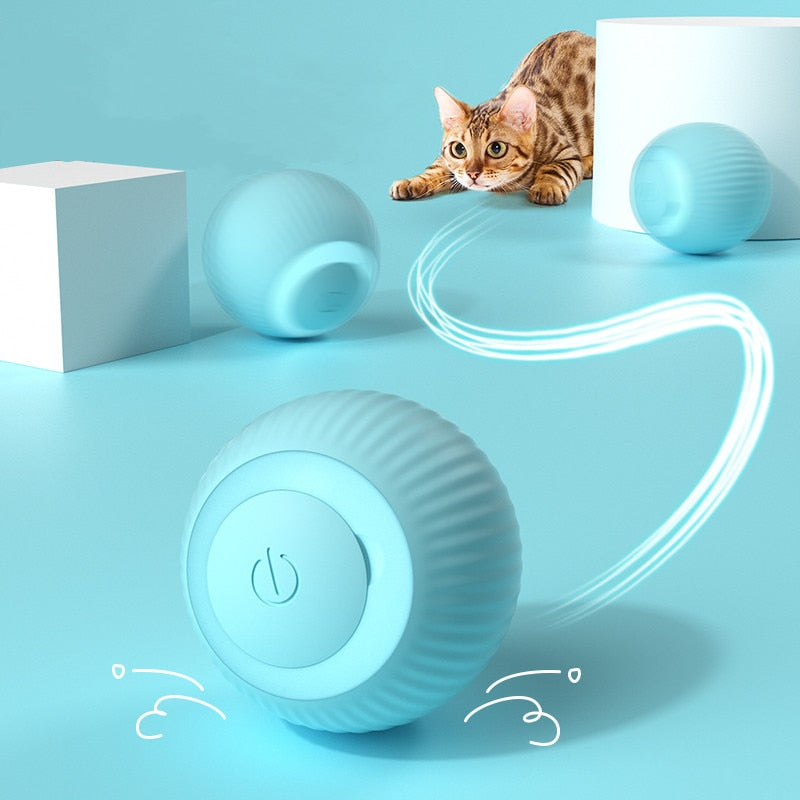 Interactive Smart Cat Ball 0 Pad & Paw   