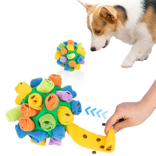 Interactive Sniffing Ball Toy 0 Pad & Paw   