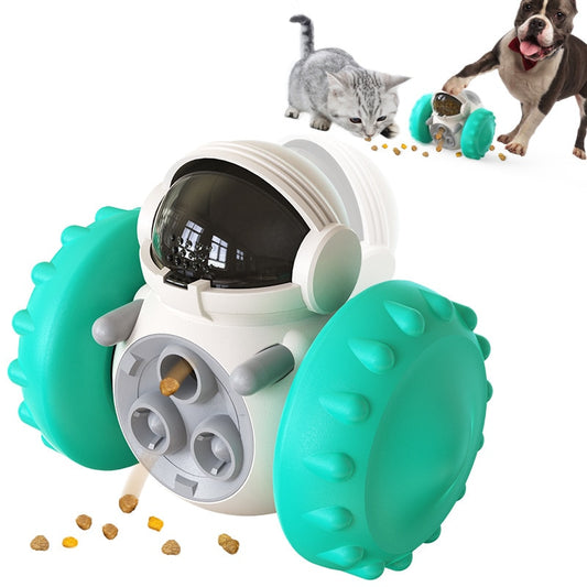 Interactive Treat-Dispensing Toy 0 Pad & Paw   