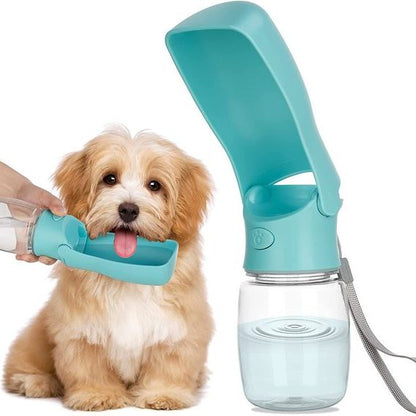 Foldable Dog Outdoor Water Bottle 0 Pad & Paw   